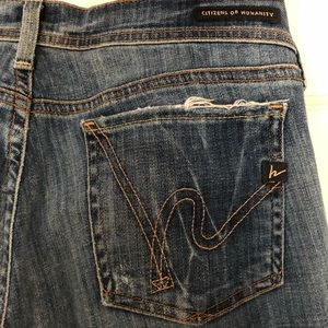 Straight Leg Citizens of Humanity